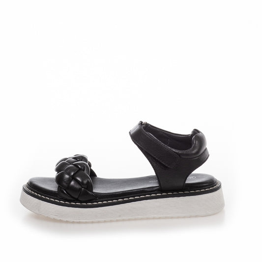 COPENHAGEN KIDS ALMA KIDS BS. Sandalen 0001 BLACK