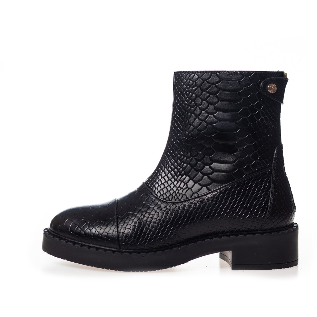 Black booties on sale on sale
