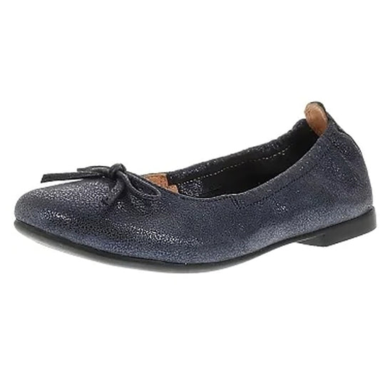 COPENHAGEN KIDS BALLERINA KIDS CRINKLE SUEDE Ballerinas 040 NAVY