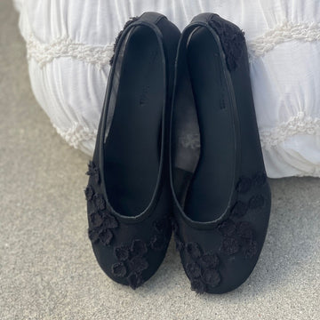 COPENHAGEN SHOES BALLERINA NET Ballerinas 0001 BLACK