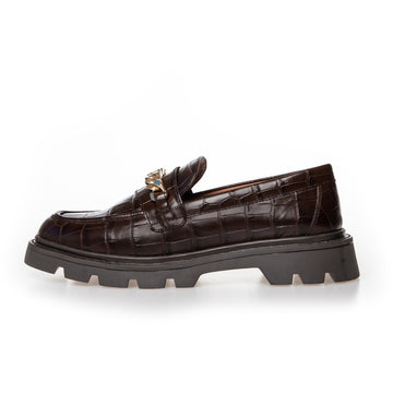 COPENHAGEN SHOES BE PREPARED Loafer 0012 BROWN