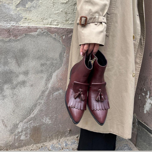 COPENHAGEN SHOES CAROLINE MOVES Stiefel 2222 BORDEAUX