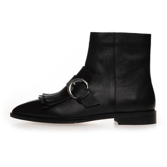 COPENHAGEN SHOES IF WHEN Stiefel 0001 BLACK