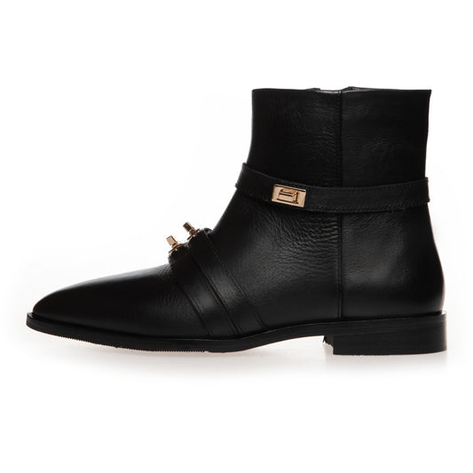 COPENHAGEN SHOES BE PREPARED Stiefel 0001 BLACK