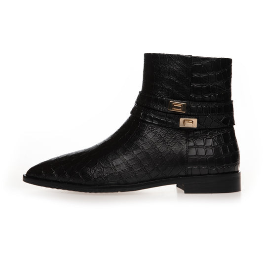 COPENHAGEN SHOES BE PREPARED Stiefel 0001 BLACK