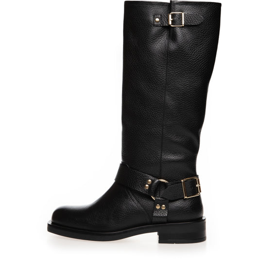 COPENHAGEN SHOES BE YOU AND MORE BLACK Long boot 0001 BLACK