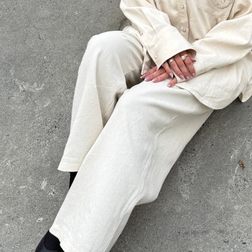 STORIES FROM THE ATELIER by COPENHAGENSHOES BE YOU PANTS PANTS 068 Cream
