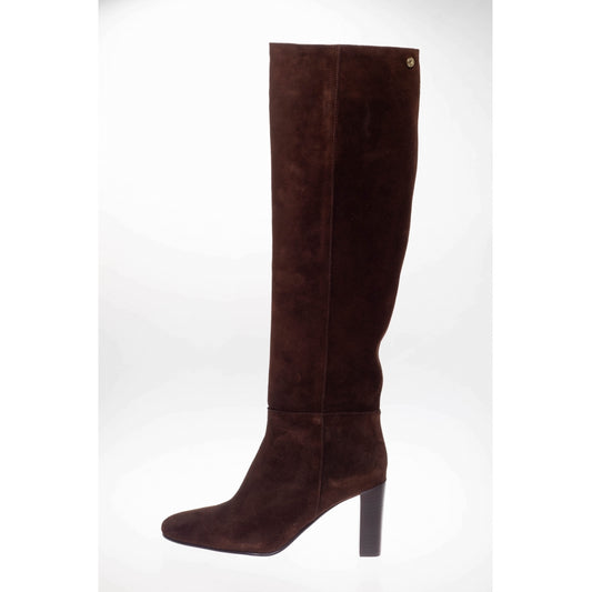 COPENHAGEN SHOES BRAVE SUEDE Copenhagenshoes by Josefine Valentin Stiefel 042 CHOCOLATE