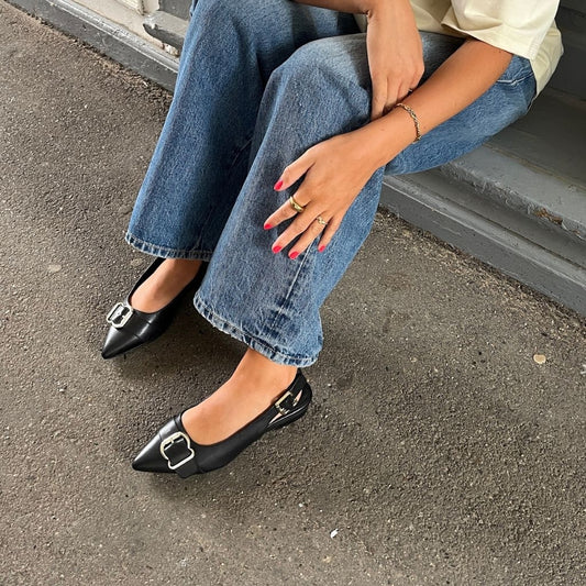 COPENHAGEN SHOES CALL IT LOVE Ballerinas 0001 BLACK