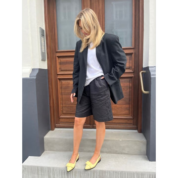 COPENHAGEN SHOES CITY WALK Ballerinas 0876 LIGHT YELLOW