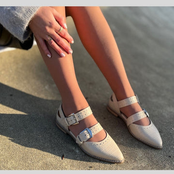 COPENHAGEN SHOES CLOSE TO YOU Loafer 0002 BEIGE