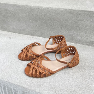 COPENHAGEN SHOES ENDLESS LOVE Sandalen 125 TAN