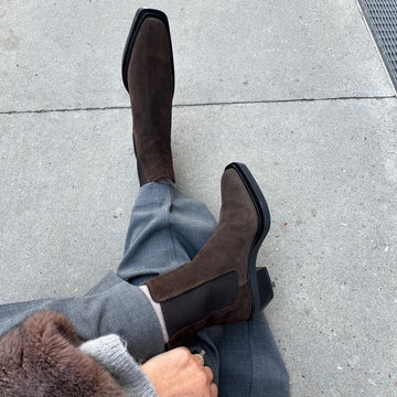 COPENHAGEN SHOES EVERYBODY Stiefel 847 Dark Brown