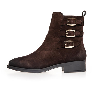 COPENHAGEN SHOES FLY & MORE S. Stiefel 0018 DK BROWN