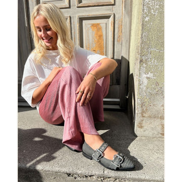 COPENHAGEN SHOES FUTURE VIBES Ballerinas 0262 BLACK DENIM