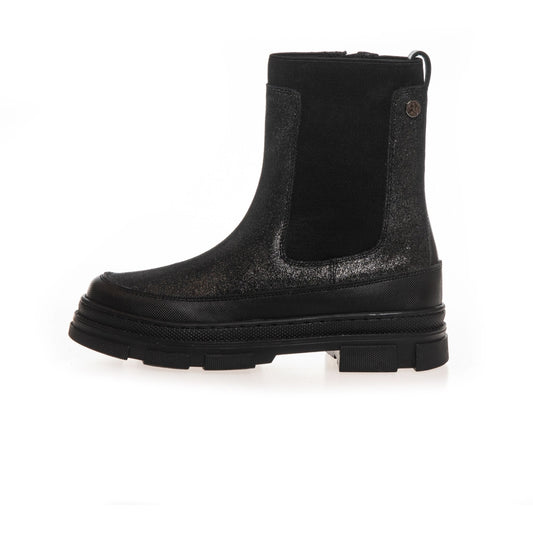 COPENHAGEN KIDS GILLIAN - BLACK/SILVER (WR) Stiefel 2206 BLACK/SILVER