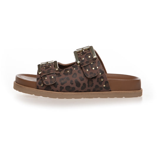 COPENHAGEN KIDS HANNI LEP Slippers 0135 LEP TAUPE