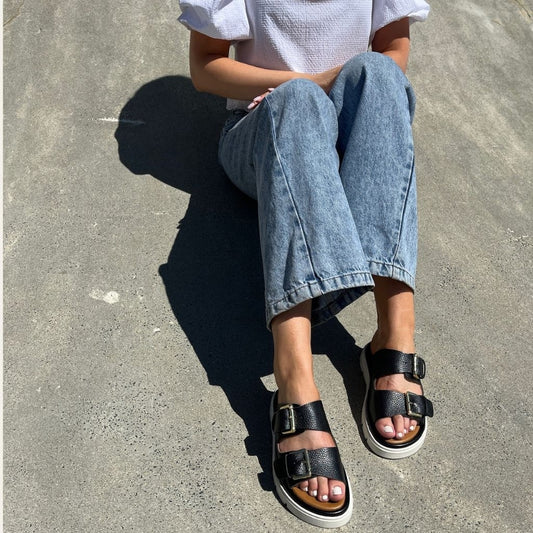 COPENHAGEN SHOES IMAGINE Slippers 0001 BLACK