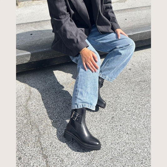 COPENHAGEN SHOES ITS LIKE FALL Stiefel 0001 BLACK