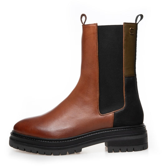 COPENHAGEN SHOES IT'S A KIND OF MAGIC Stiefel 0231 COGNAC/BLACK/BROWN
