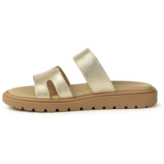 COPENHAGEN KIDS KAMALA Slippers 0051 GOLD