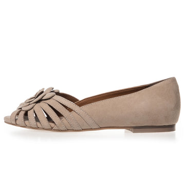 COPENHAGEN SHOES LA FEMME S. Ballerinas 089 Almond