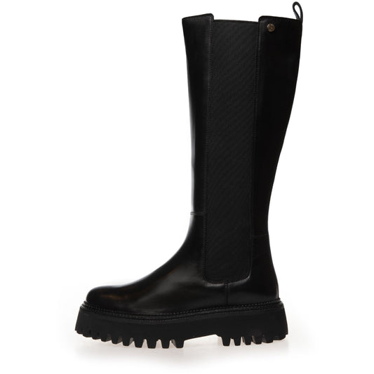 COPENHAGEN SHOES LEMON HIGH Long boot 0001 BLACK