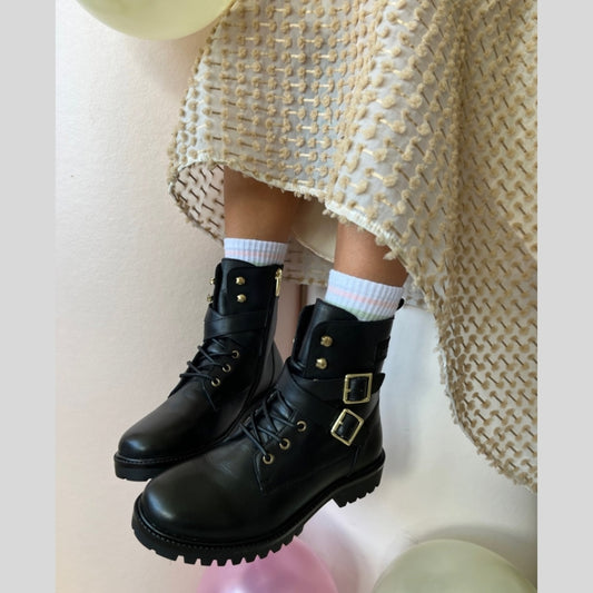 COPENHAGEN KIDS LIVA 22 (WR) Stiefel 001 Black