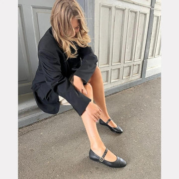 COPENHAGEN SHOES LOVE AND DREAMS Ballerinas 0001 BLACK