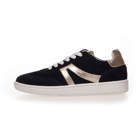 COPENHAGEN KIDS MAILA SUEDE Sneakers 0040 NAVY