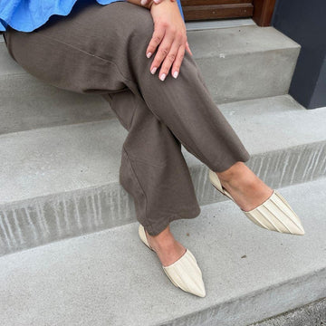 COPENHAGEN SHOES MOON Loafer 1622 OFF WHITE (BRICH)