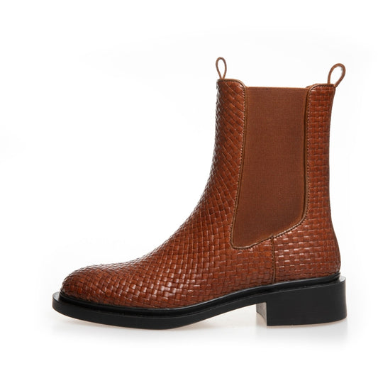 COPENHAGEN SHOES MOVEMENT Stiefel 0241 COGNAC