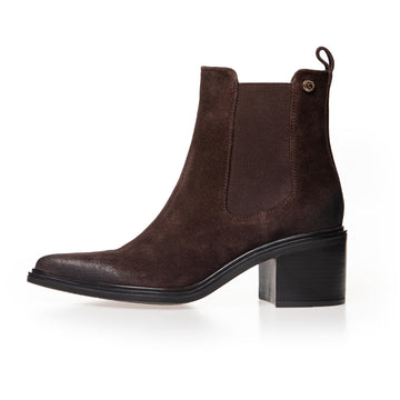 COPENHAGEN SHOES ANYONE S. Stiefel 0018 DK BROWN