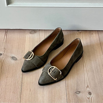 COPENHAGEN SHOES MY SUCCES S. Ballerinas 099 Army