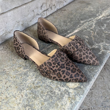 COPENHAGEN SHOES NEW ROMANCE L. Ballerinas 2203 BLACK/BROWN