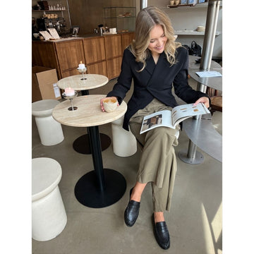 COPENHAGEN SHOES PARIS AND ME PLAIN Loafer 0001 BLACK