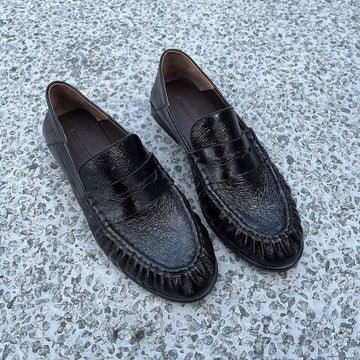 COPENHAGEN SHOES PARIS AND ME (SH) Loafer 0001 BLACK