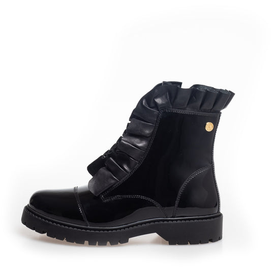 COPENHAGEN KIDS PRETTY GIRL (WR) Stiefel 038 Black patent