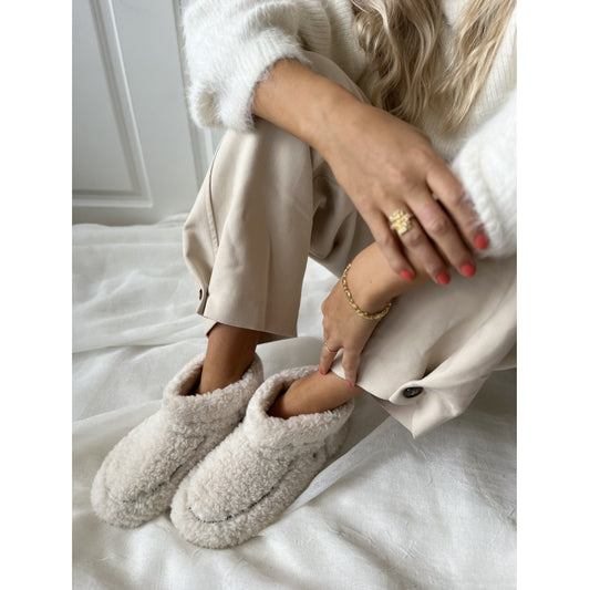 COPENHAGEN SHOES PRIVACY OFF WHITE Hausschuhe 1621 OFF WHITE (CRUDO)