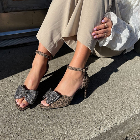 COPENHAGEN SHOES REAL LOVE Stilettos 0135 LEP TAUPE