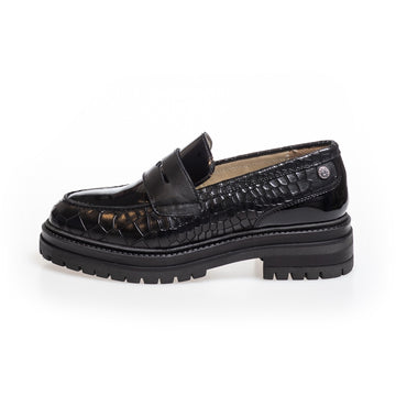 COPENHAGEN SHOES RUN FOR ME Loafer 0001 BLACK