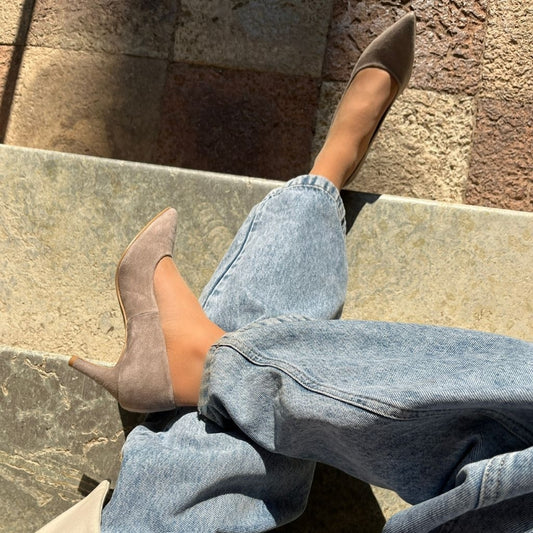 COPENHAGEN SHOES SIESTA Stilettos 0099 BEIGE (TOPO)