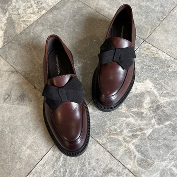 COPENHAGEN SHOES SURROUND ME LEATHER Loafer 0012 BROWN