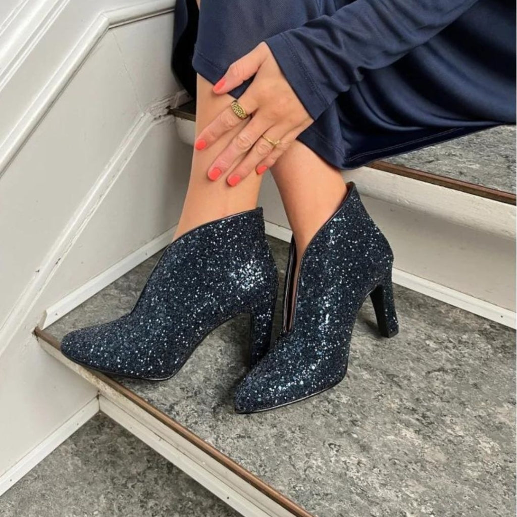 SUS GLITTER BLUE GLITTER Copenhagenshoes shop