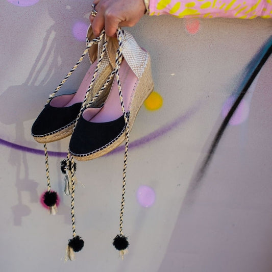 COPENHAGEN SHOES Sienna 21 Copenhagenshoes by Josefine Valentin Espadrilles 001 Black