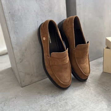 COPENHAGEN SHOES THE BEAUTY LOAFER Loafer 0241 COGNAC