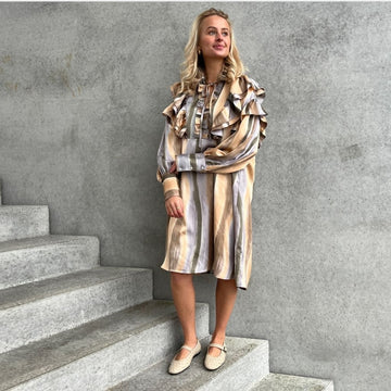 STORIES FROM THE ATELIER by COPENHAGENSHOES THE BELIEVE DRESS CLOTHES 2239 MULTI COLOR