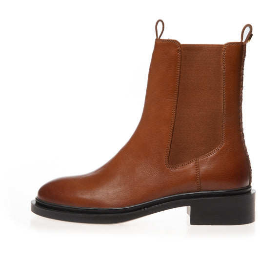 COPENHAGEN SHOES THE CITY LIFE Stiefel 0241 COGNAC