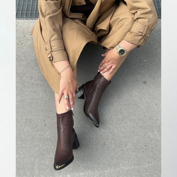 COPENHAGEN SHOES THE EMELY BOOT Stiefel 0012 BROWN