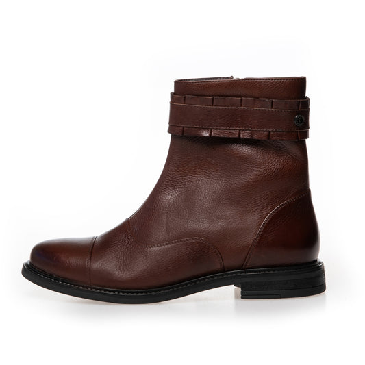 COPENHAGEN SHOES THE MOVE VIBE Stiefel 0012 BROWN
